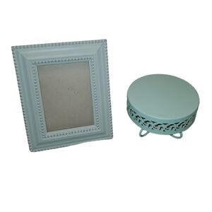 Cynthia Rowley Photo Frame and Perfume Stand